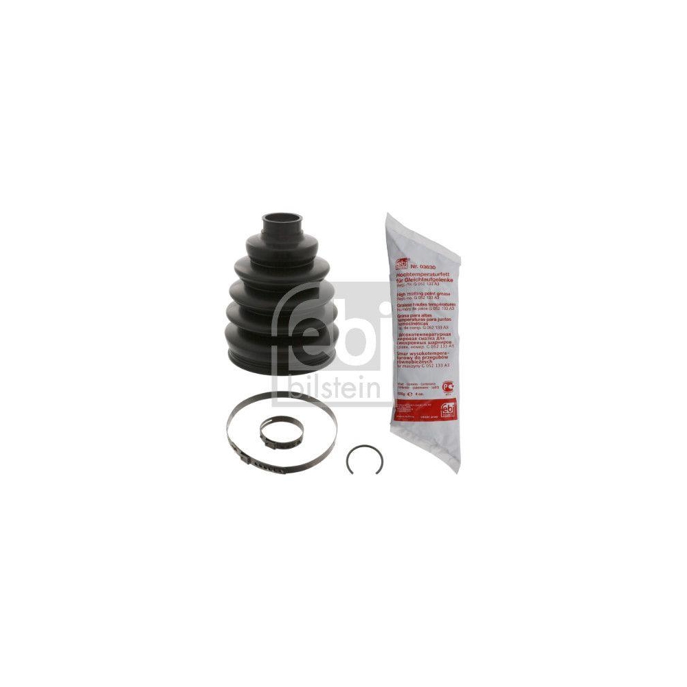 FEBI BILSTEIN Faltenbalgsatz, Antriebswelle 45947 für AUDI RENAULT SEAT VOLVO VW
