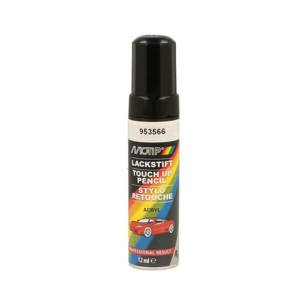 Fahrzeug-Kombinationslack MOTIP 953566 KOMPAKT AUTOLACK grün metallic 12 ml für