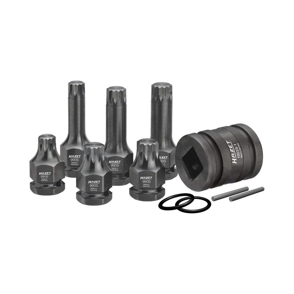 Kraft-Stecknuss-Satz HAZET 990S/11 für