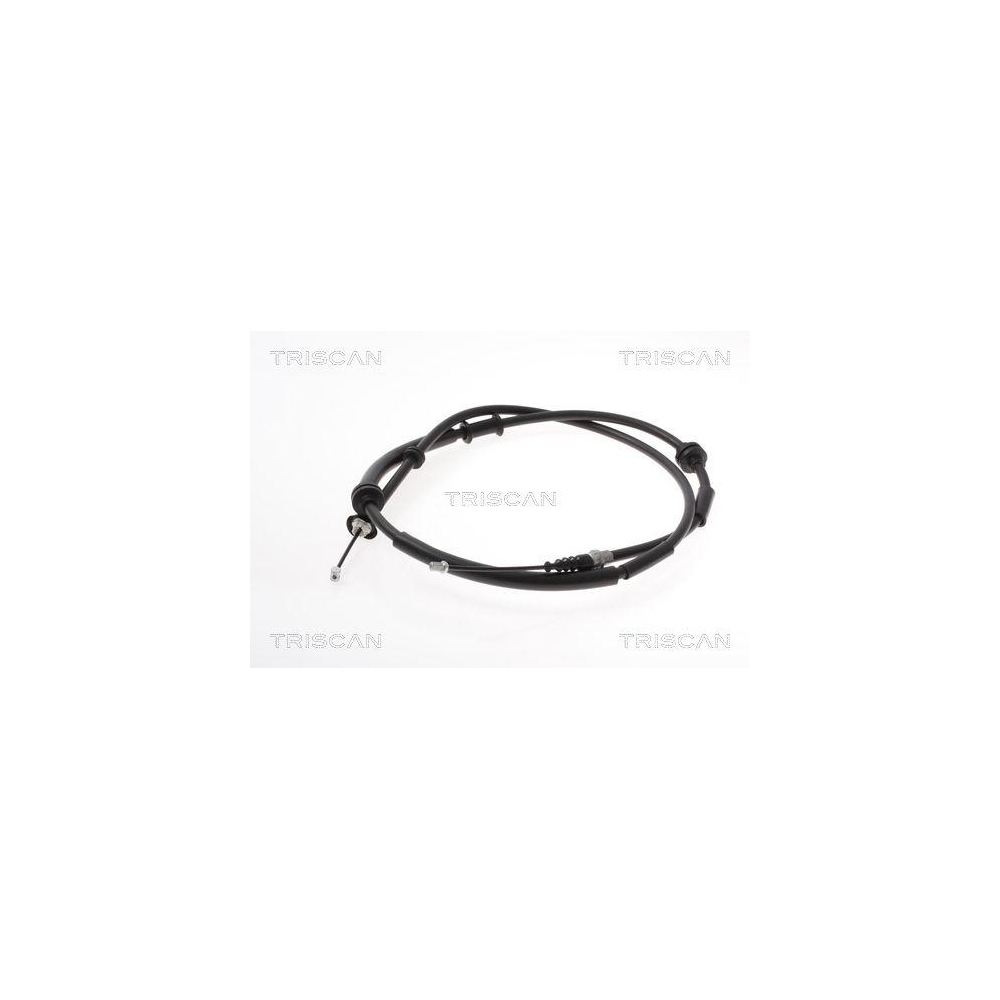 Seilzug, Feststellbremse TRISCAN 8140 151081 f&uuml;r FIAT, hinten links, links