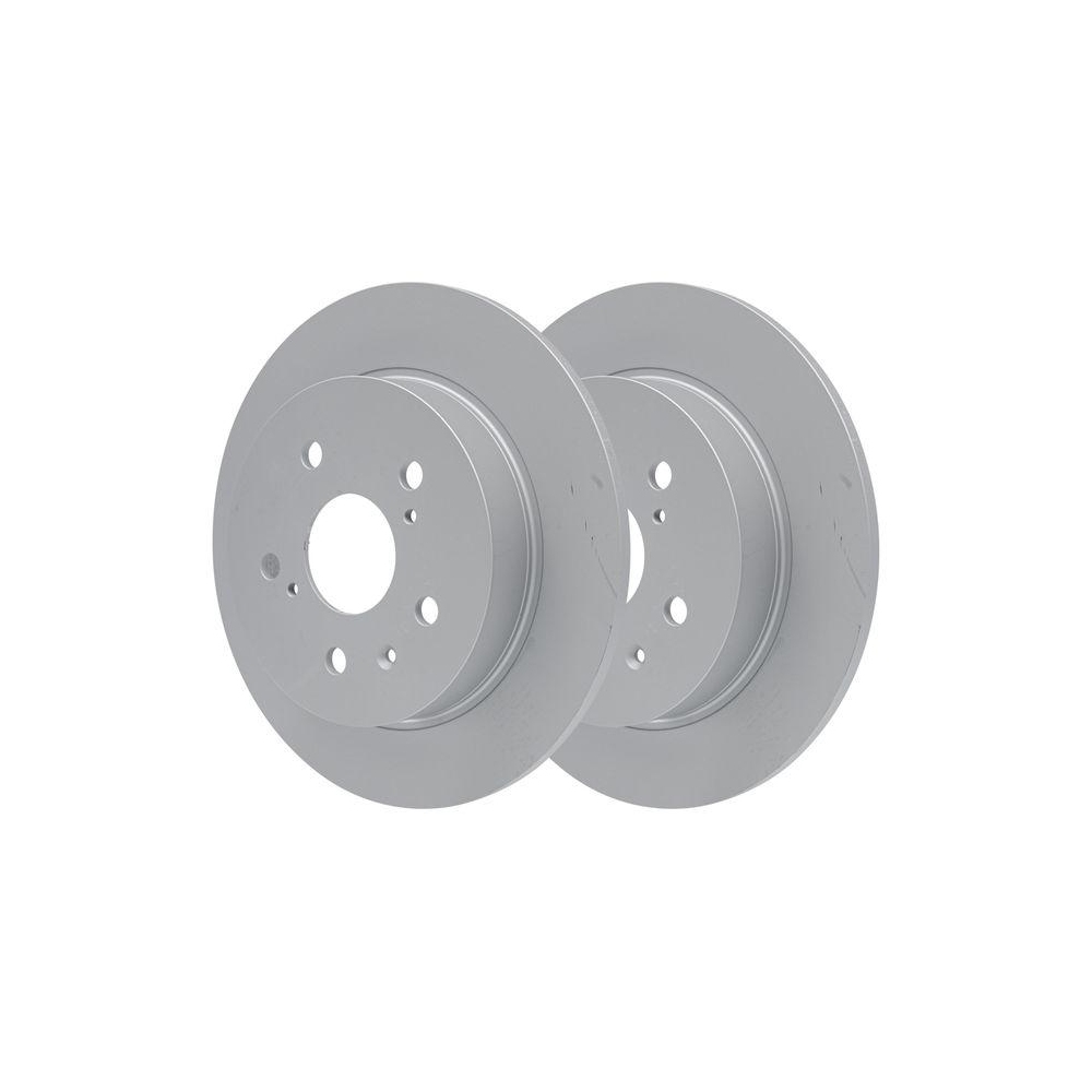 Bremsscheibe ATE 24.0109-0167.1 für FIAT SUZUKI, Hinterachse