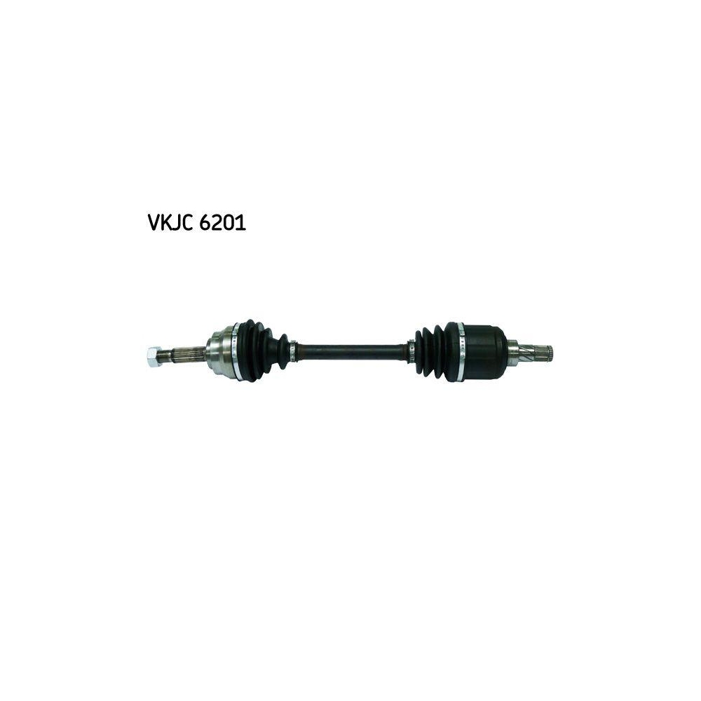 Antriebswelle SKF VKJC 6201 f&uuml;r NISSAN, Vorderachse links