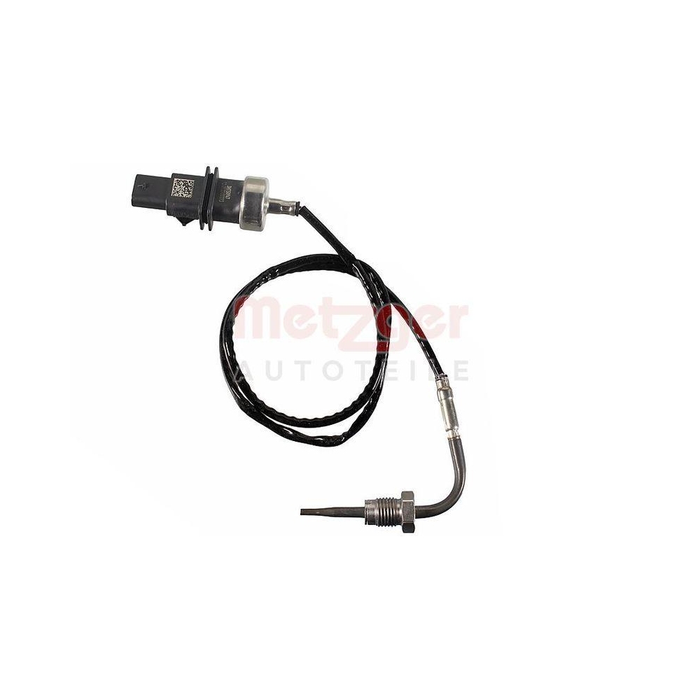 Sensor, Abgastemperatur METZGER 08941078 ORIGINAL ERSATZTEIL GREENPARTS f&uuml;r AUDI