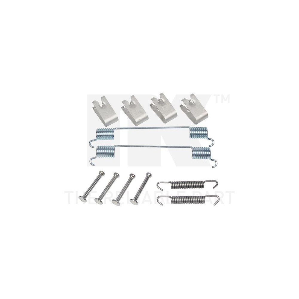 Zubeh&ouml;rsatz, Bremsbacken NK 7925814 f&uuml;r FORD, Hinterachse