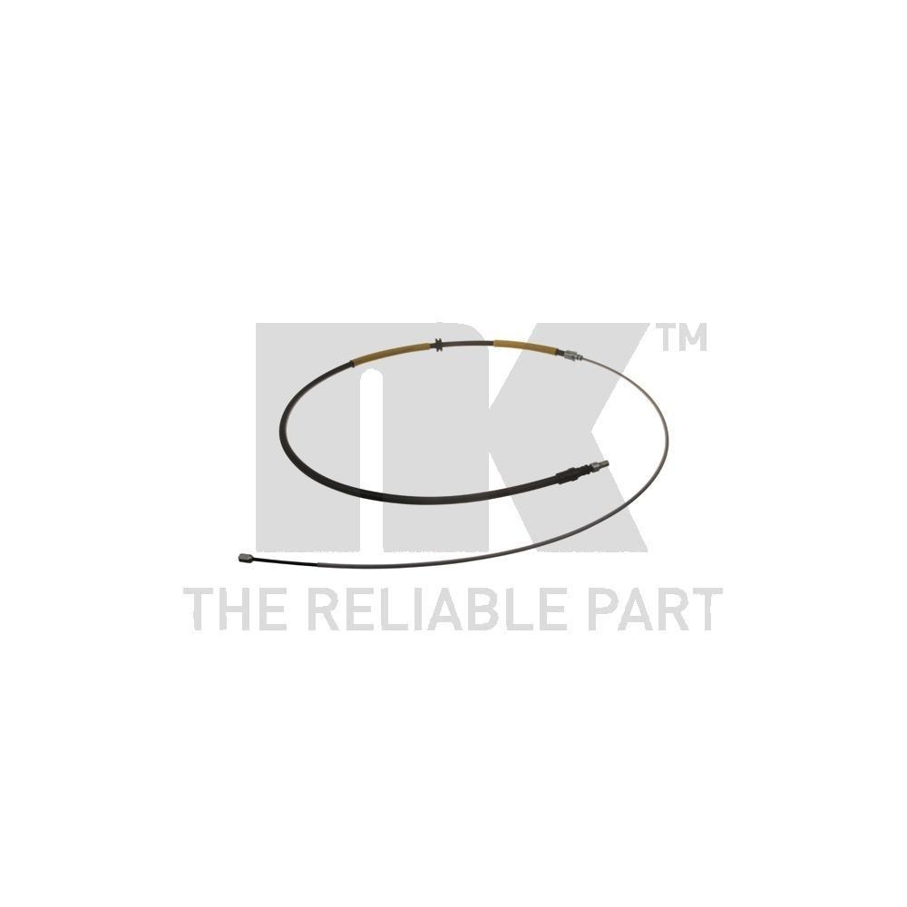 Seilzug, Feststellbremse NK 9039151 f&uuml;r RENAULT, links, rechts