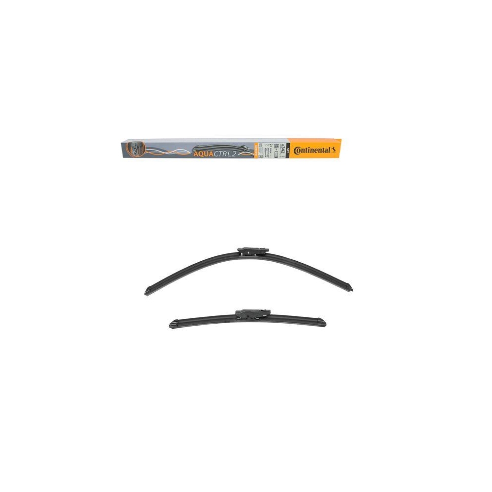 Wischblatt CONTINENTAL 2800011234280 AQUACTRL 2 SET für, vorne
