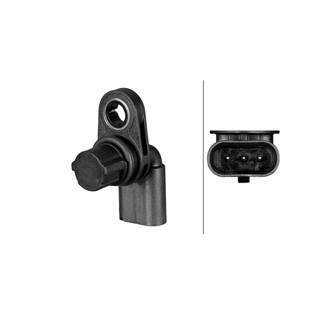 HELLA Sensor, Nockenwellenposition 6PU 358 380-741 f&uuml;r MERCEDES-BENZ, links