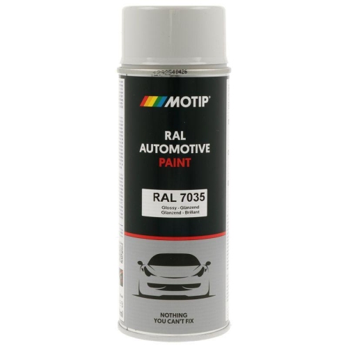 MOTIP 880153 Lack RAL Farbe Automotive RAL 7035 Hochglanz 400 ml f&uuml;r