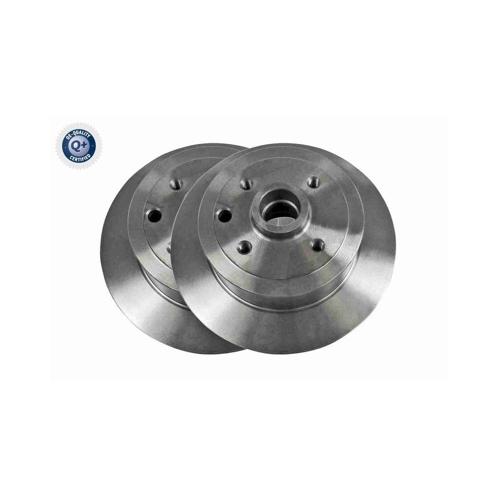 VAICO V40-40010 2 St&uuml;ck Bremsscheiben Q+, Erstausr&uuml;sterqualit&auml;t f&uuml;r OPEL GENERAL MOTORS