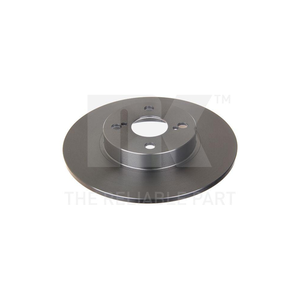 NK 204587 2 St&uuml;ck Bremsscheiben f&uuml;r TOYOTA, Hinterachse