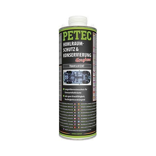 PETEC 6x 73510 Hohlraumschutz Konservierung Translucent 1000 ml Wachs