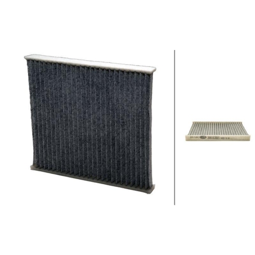 HELLA 8ZC 366 123-021 Filter, Innenraumluft f&uuml;r FIAT FORD ABARTH