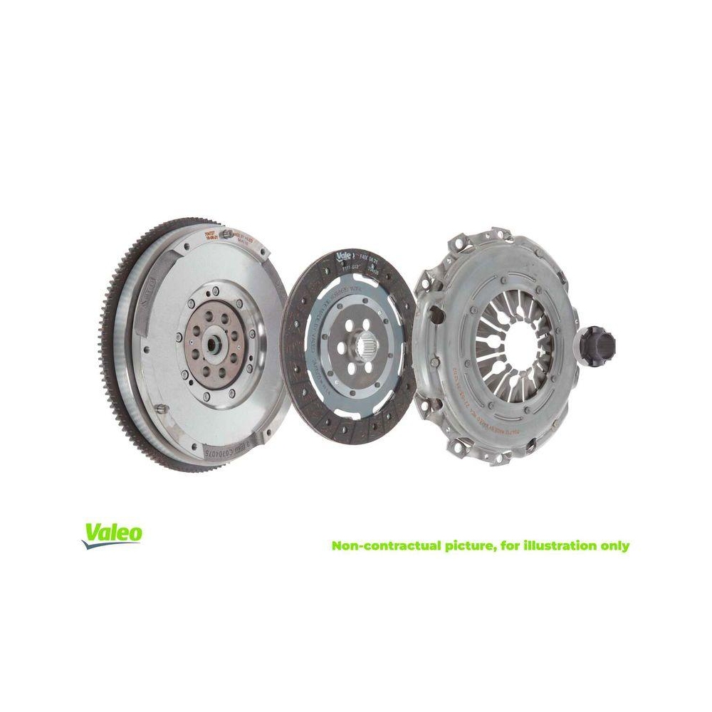 Kupplungssatz VALEO 837039 FULLPACK DMF für ALFA ROMEO FIAT INNOCENTI LANCIA