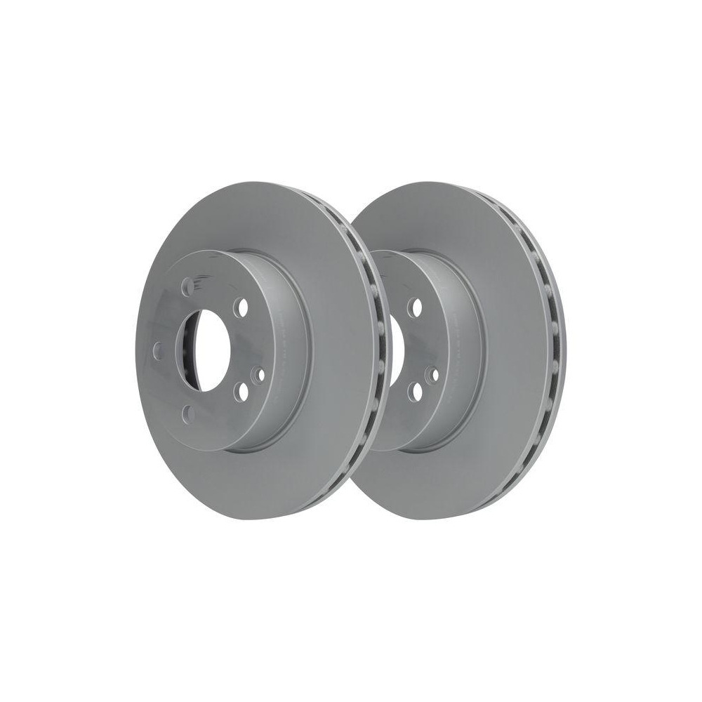 Bremsscheibe ATE 24.0125-0179.1 f&uuml;r MERCEDES-BENZ, Vorderachse