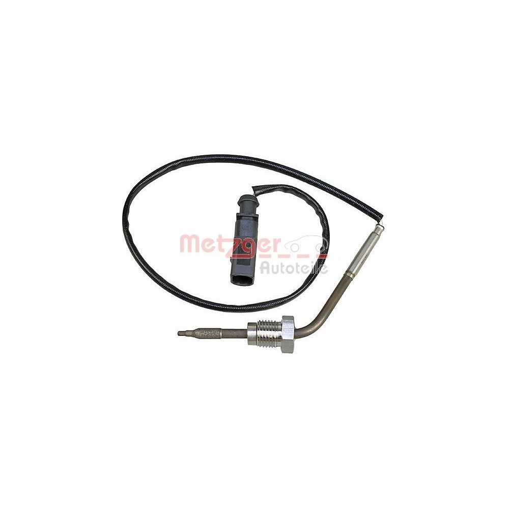 Sensor, Abgastemperatur METZGER 0894563 f&uuml;r AUDI VW, vor Abgasturbolader