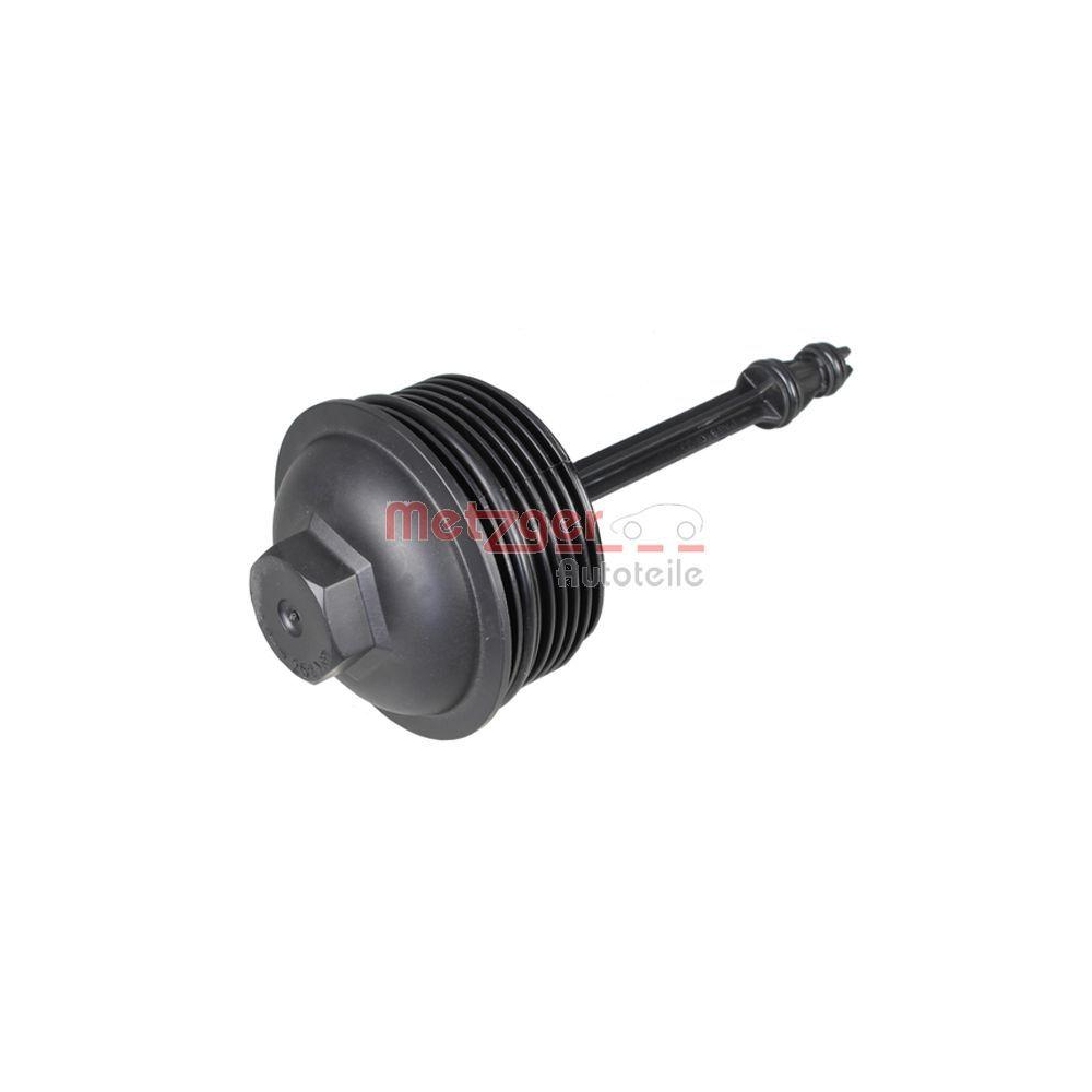 Deckel, &Ouml;lfiltergeh&auml;use METZGER 2370024 f&uuml;r AUDI VW VAG