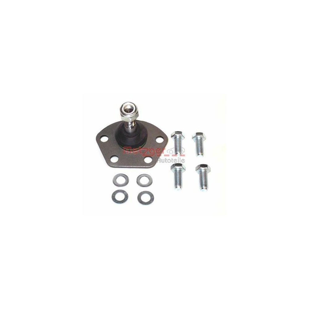 Trag-/F&uuml;hrungsgelenk METZGER 57015918 KIT + f&uuml;r CITRO&Euml;N FIAT PEUGEOT, unten