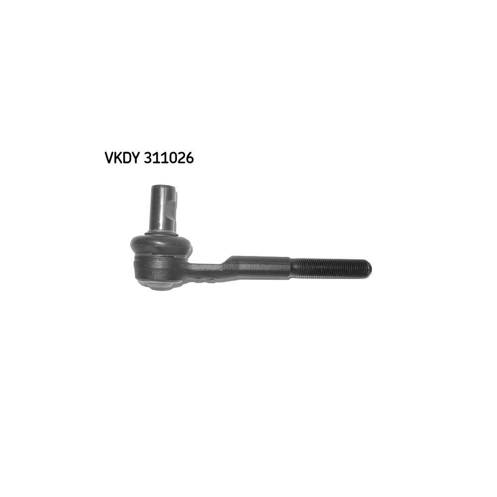 Spurstangenkopf SKF VKDY 311026 für AUDI SEAT SKODA VW, Vorderachse beidseitig