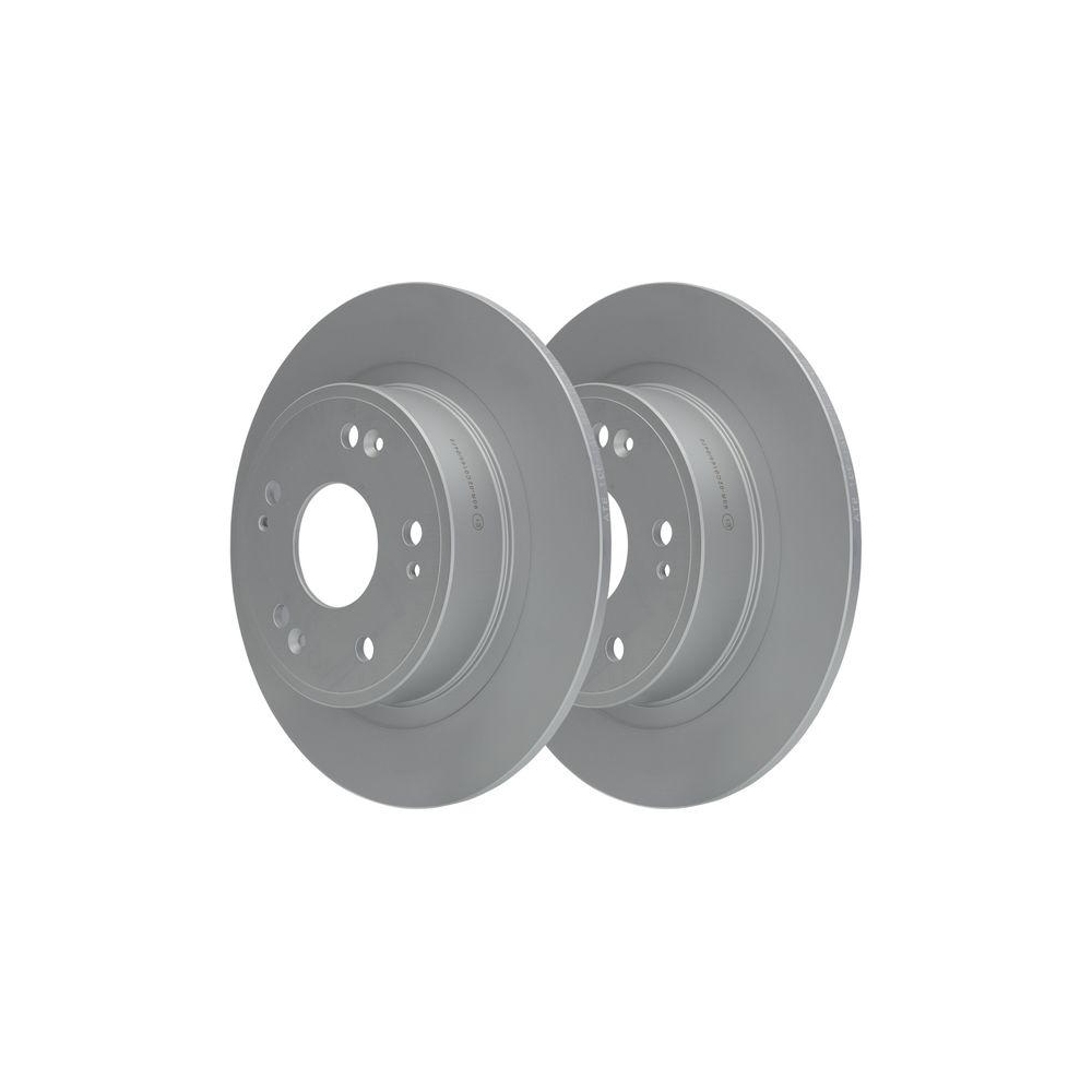 Bremsscheibe ATE 24.0109-0169.1 f&uuml;r HONDA, Hinterachse