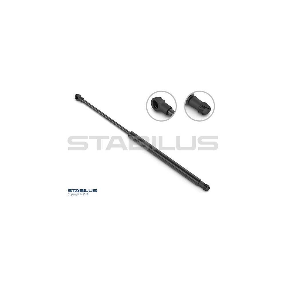2x Gasfeder, Koffer-/Laderaum STABILUS 1347BQ // LIFT-O-MAT&reg; f&uuml;r AUDI, beidseitig