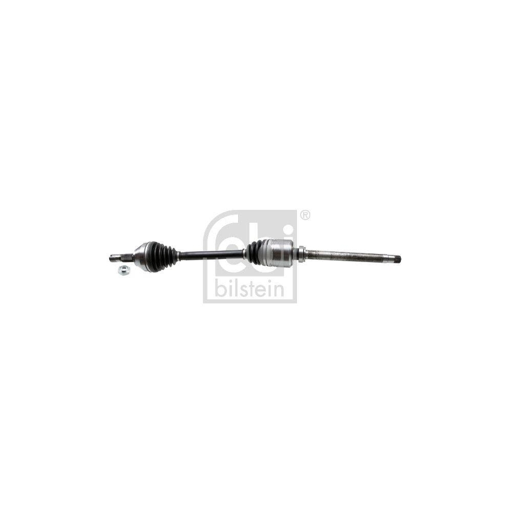 FEBI BILSTEIN Antriebswelle 182857 f&uuml;r CITRO&Euml;N FIAT PEUGEOT, Vorderachse rechts