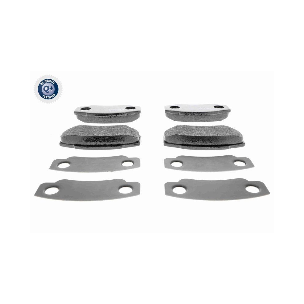 Bremsbelagsatz, Scheibenbremse VAICO V42-4117 Q+, Erstausr&uuml;sterqualit&auml;t f&uuml;r FIAT