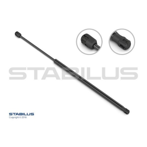 Gasfeder, Koffer-/Laderaum STABILUS 046166 // LIFT-O-MAT&reg; f&uuml;r FORD, hinten links