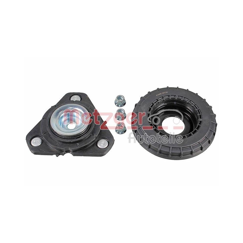 Reparatursatz, Federbeinst&uuml;tzlager METZGER 6490375 f&uuml;r HONDA, Vorderachse links