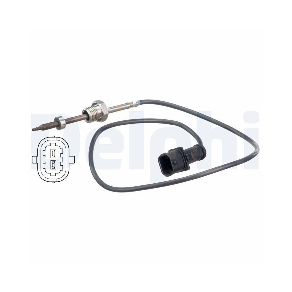 DELPHI TS30114 Sensor, Abgastemperatur f&uuml;r ALFA ROMEO FIAT