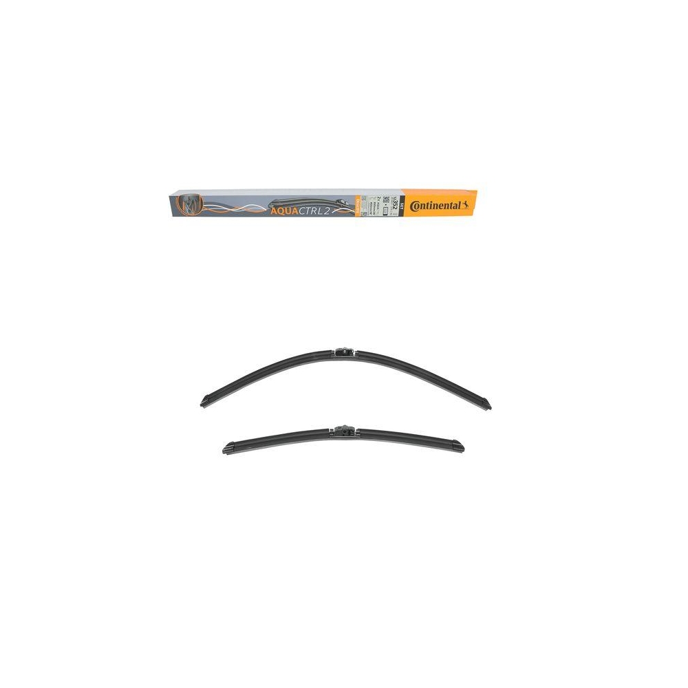 Wischblatt CONTINENTAL 2800011235280 AQUACTRL 2 SET für, vorne