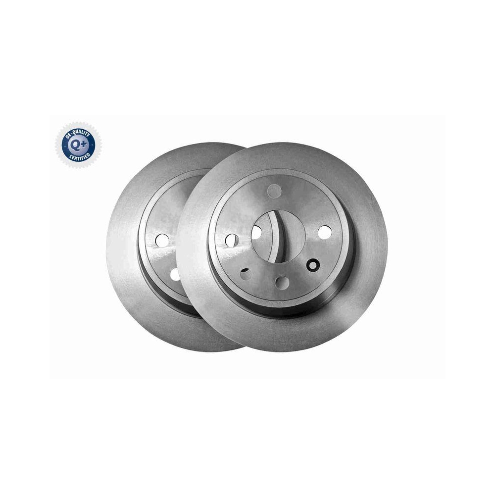 VAICO V40-40011 2 St&uuml;ck Bremsscheiben Q+, Erstausr&uuml;sterqualit&auml;t f&uuml;r OPEL VAUXHALL