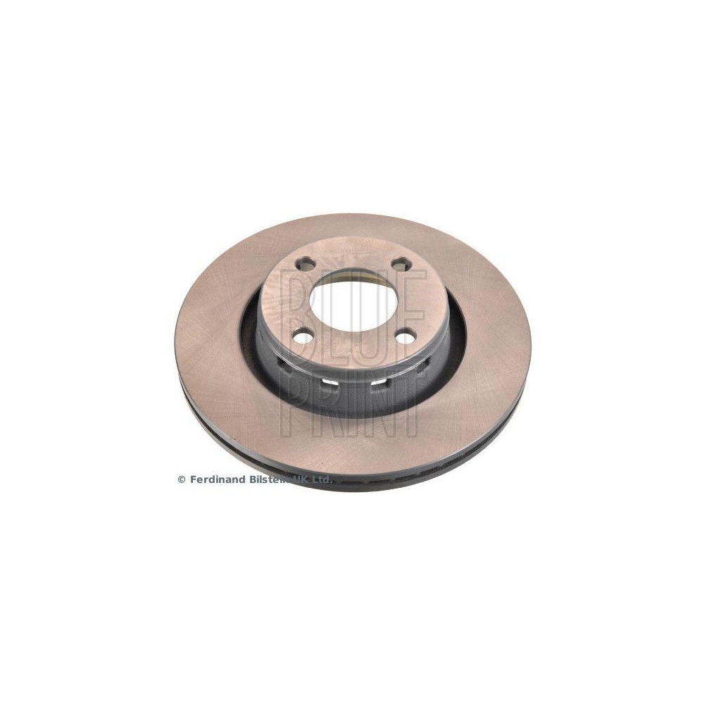 BLUE PRINT ADV184387 2 St&uuml;ck Bremsscheiben f&uuml;r AUDI, Vorderachse