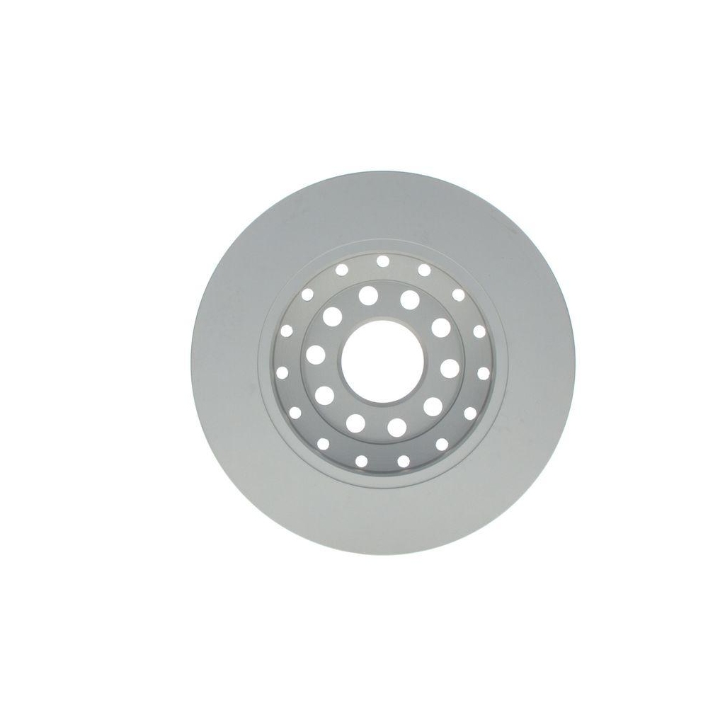 Bosch 0 986 479 062 2 St&uuml;ck Bremsscheiben f&uuml;r AUDI VW, Hinterachse