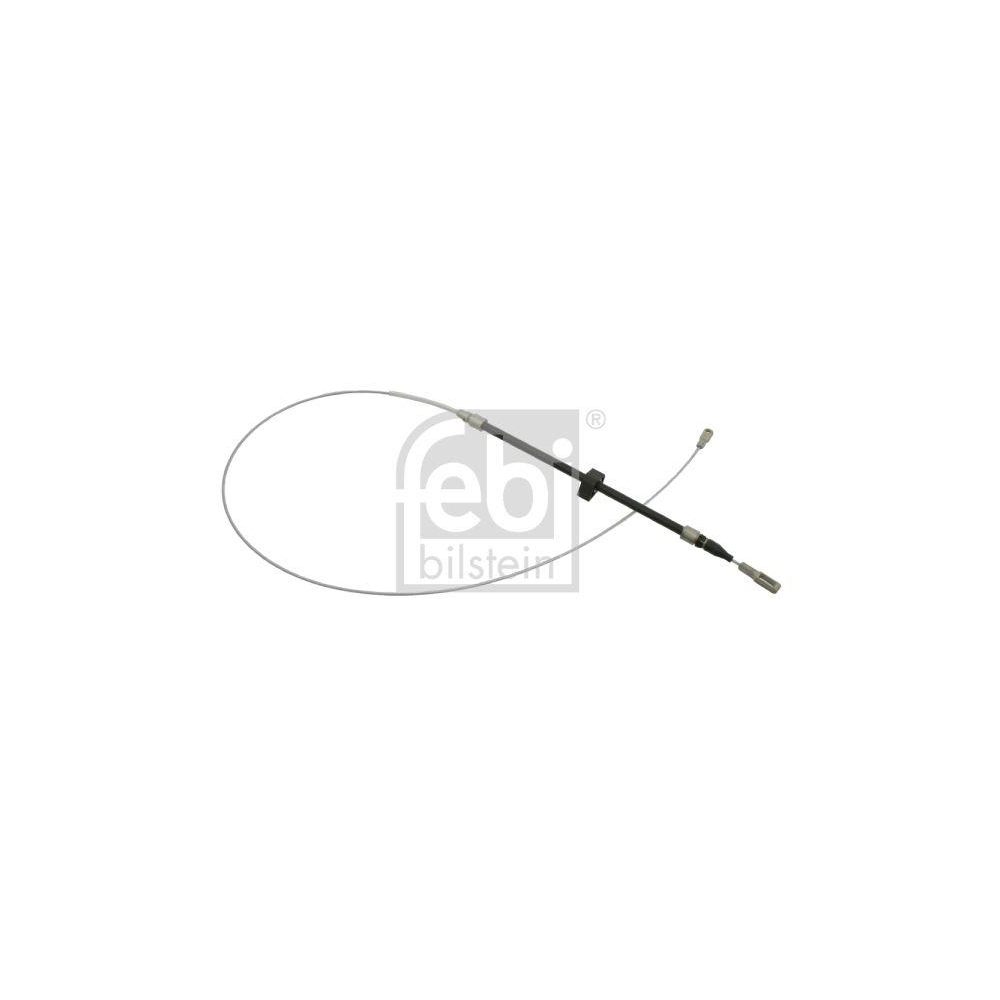 FEBI BILSTEIN Seilzug, Feststellbremse 24228 f&uuml;r MERCEDES-BENZ, hinten links