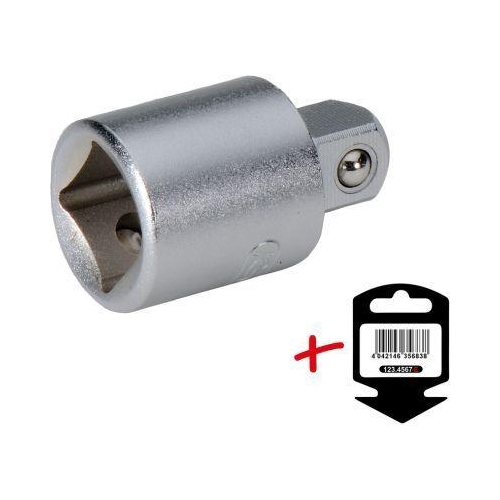Reduzieradapter, Knarre KS TOOLS 911.3473-E f&uuml;r