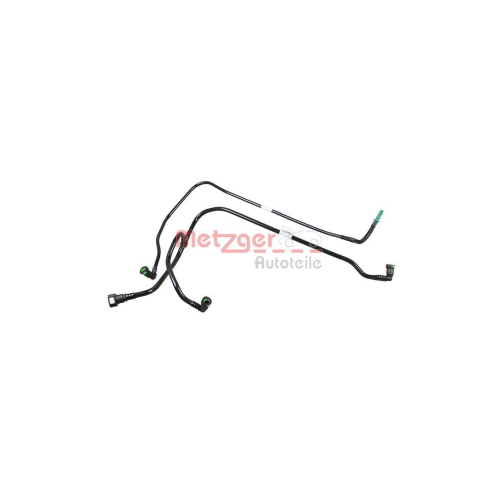 Kraftstoffleitung METZGER 2150048 f&uuml;r FIAT, Motorraum