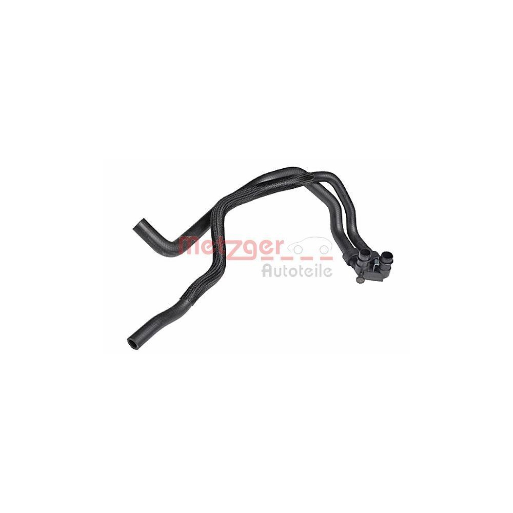 K&uuml;hlerschlauch METZGER 2420254 f&uuml;r CITRO&Euml;N PEUGEOT, rechts oben