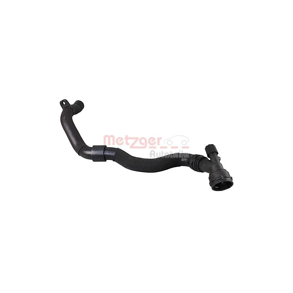 K&uuml;hlerschlauch METZGER 2421283 f&uuml;r SEAT SKODA VW, links unten