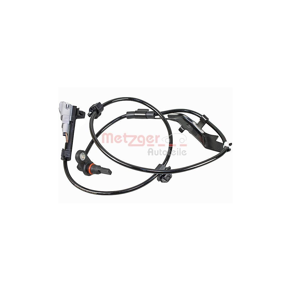Sensor, Raddrehzahl METZGER 09001176 f&uuml;r TOYOTA, Hinterachse rechts