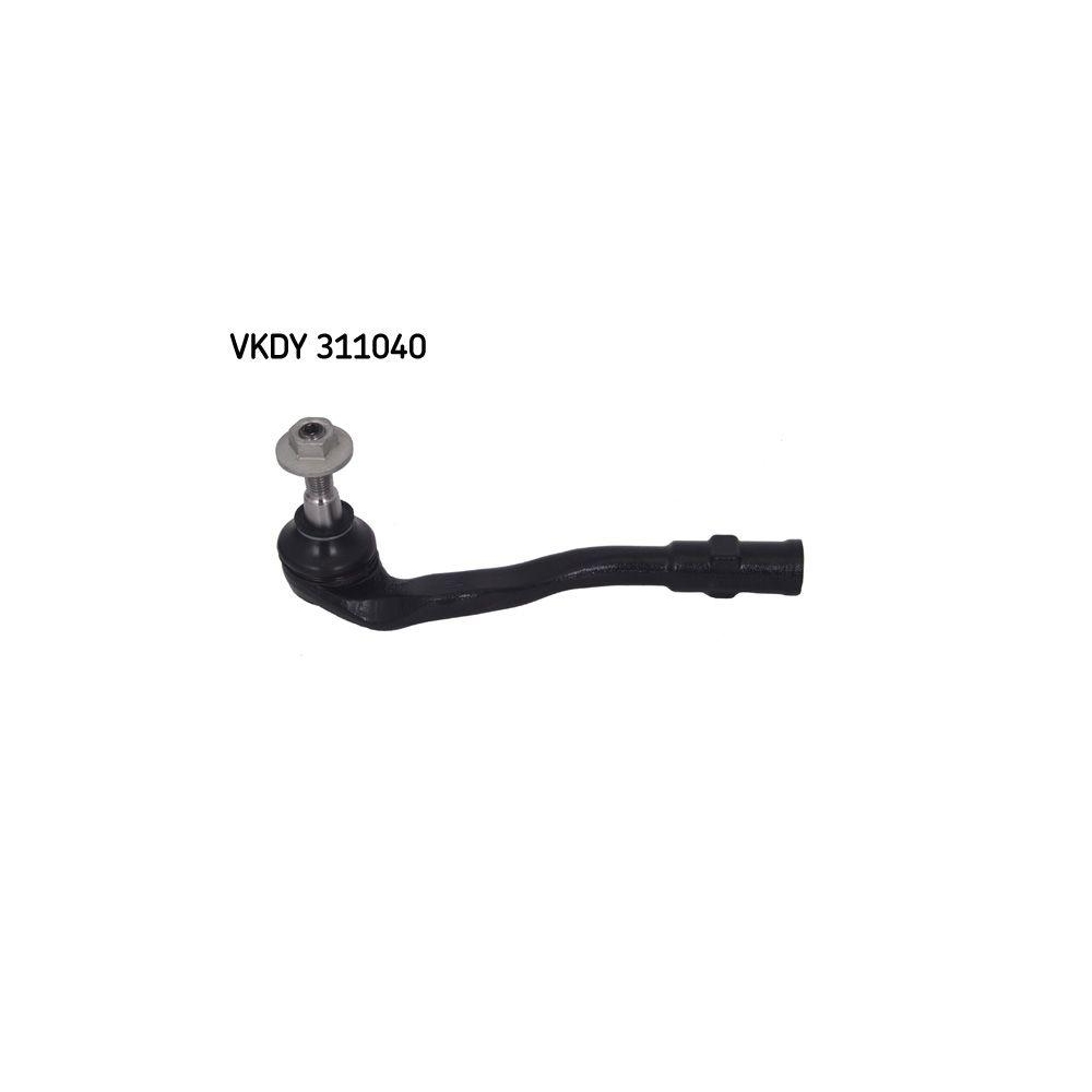 Spurstangenkopf SKF VKDY 311040 für AUDI, Vorderachse links