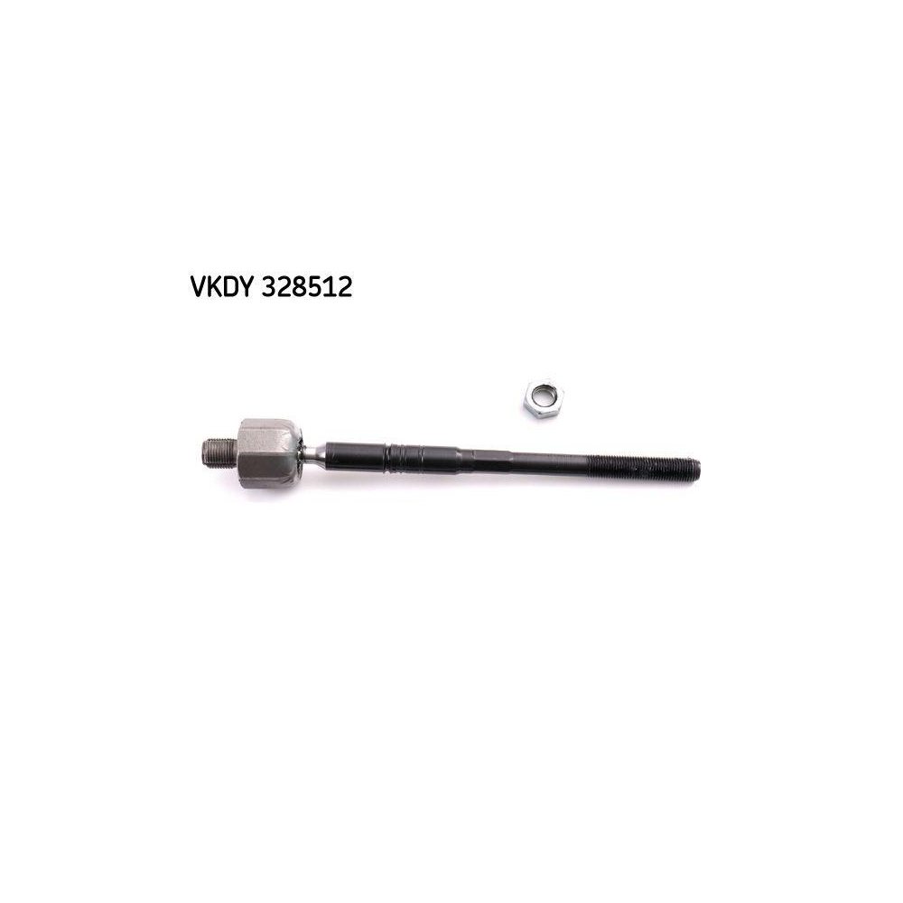 Axialgelenk, Spurstange SKF VKDY 328512 f&uuml;r BMW, Vorderachse beidseitig, innen