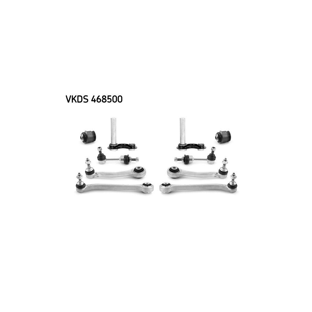 Reparatursatz, Radaufh&auml;ngung SKF VKDS 468500 f&uuml;r, Hinterachse beidseitig, oben
