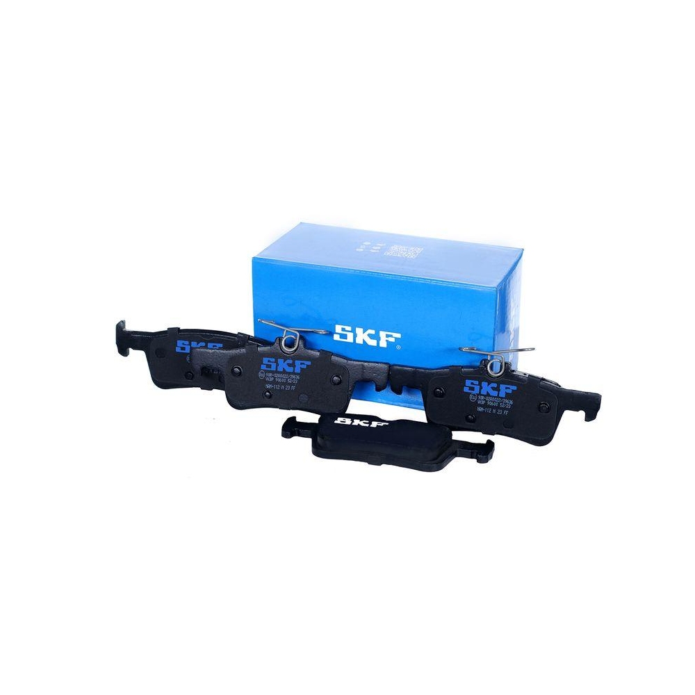 Bremsbelagsatz, Scheibenbremse SKF VKBP 90600 f&uuml;r FORD, Hinterachse