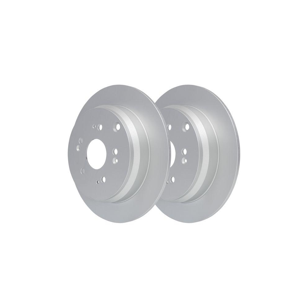 Bremsscheibe ATE 24.0109-0151.1 f&uuml;r HONDA, Hinterachse