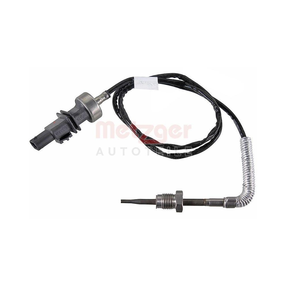 Sensor, Abgastemperatur METZGER 08941080 ORIGINAL ERSATZTEIL f&uuml;r VAG