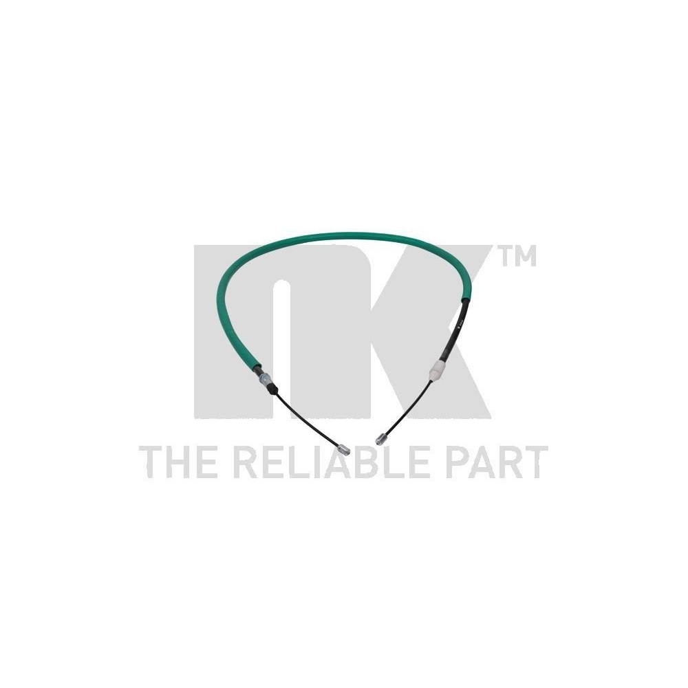 Seilzug, Feststellbremse NK 9039154 f&uuml;r RENAULT, links, rechts