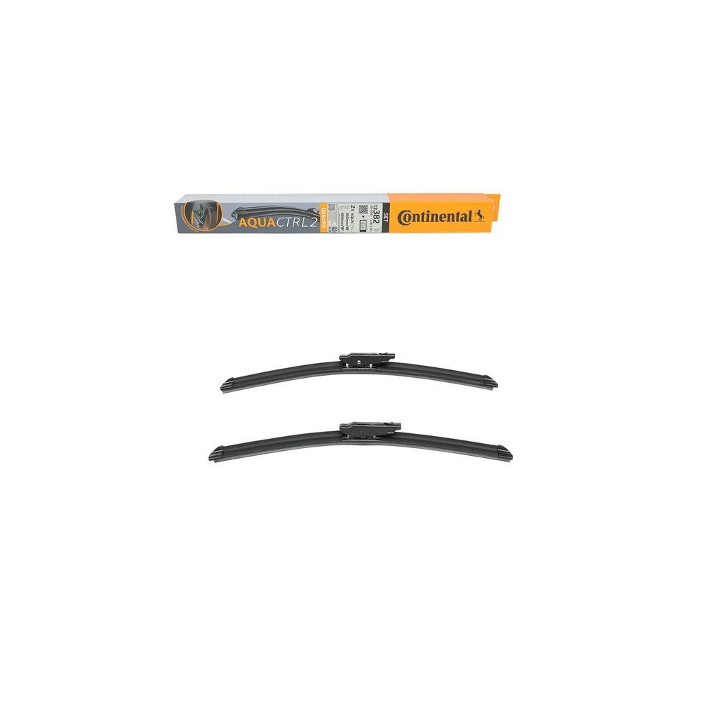 Wischblatt CONTINENTAL 2800011238280 AQUACTRL 2 SET für, vorne
