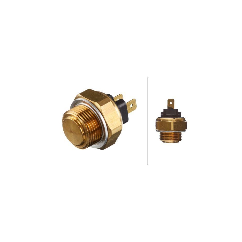 HELLA Temperaturschalter, K&uuml;hlerl&uuml;fter 6ZT 007 800-031 f&uuml;r CITRO&Euml;N FORD PEUGEOT