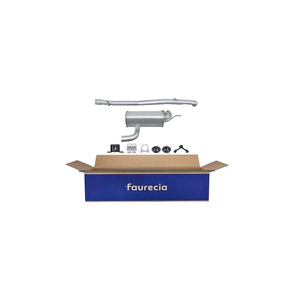 HELLA Endschalld&auml;mpfer 8LD 366 036-371 Easy2Fit &ndash;