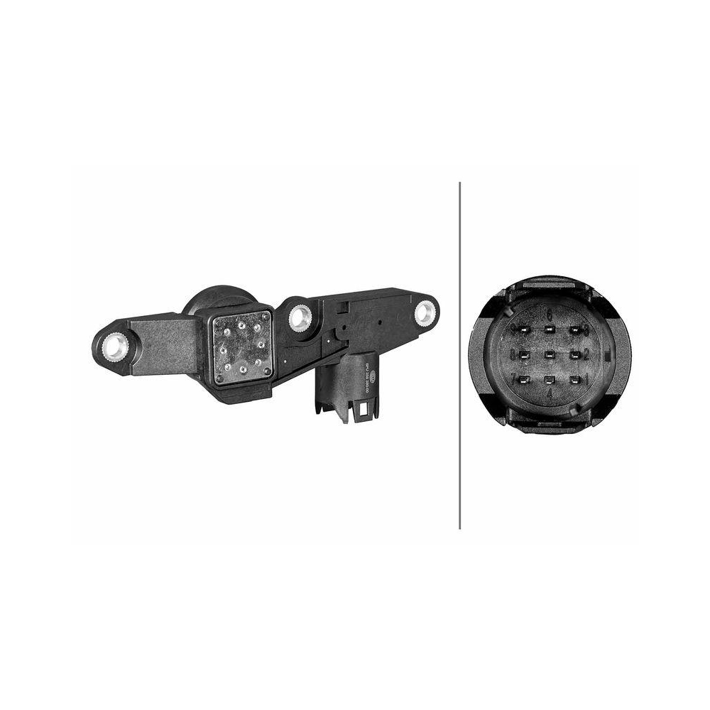 HELLA Sensor, Exzenterwelle (variabler Ventilhub) 6PU 358 380-001 f&uuml;r BMW